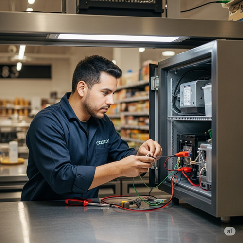 Commercial Walk-In Freezer Repairs – Westchase - Galleria, Houston